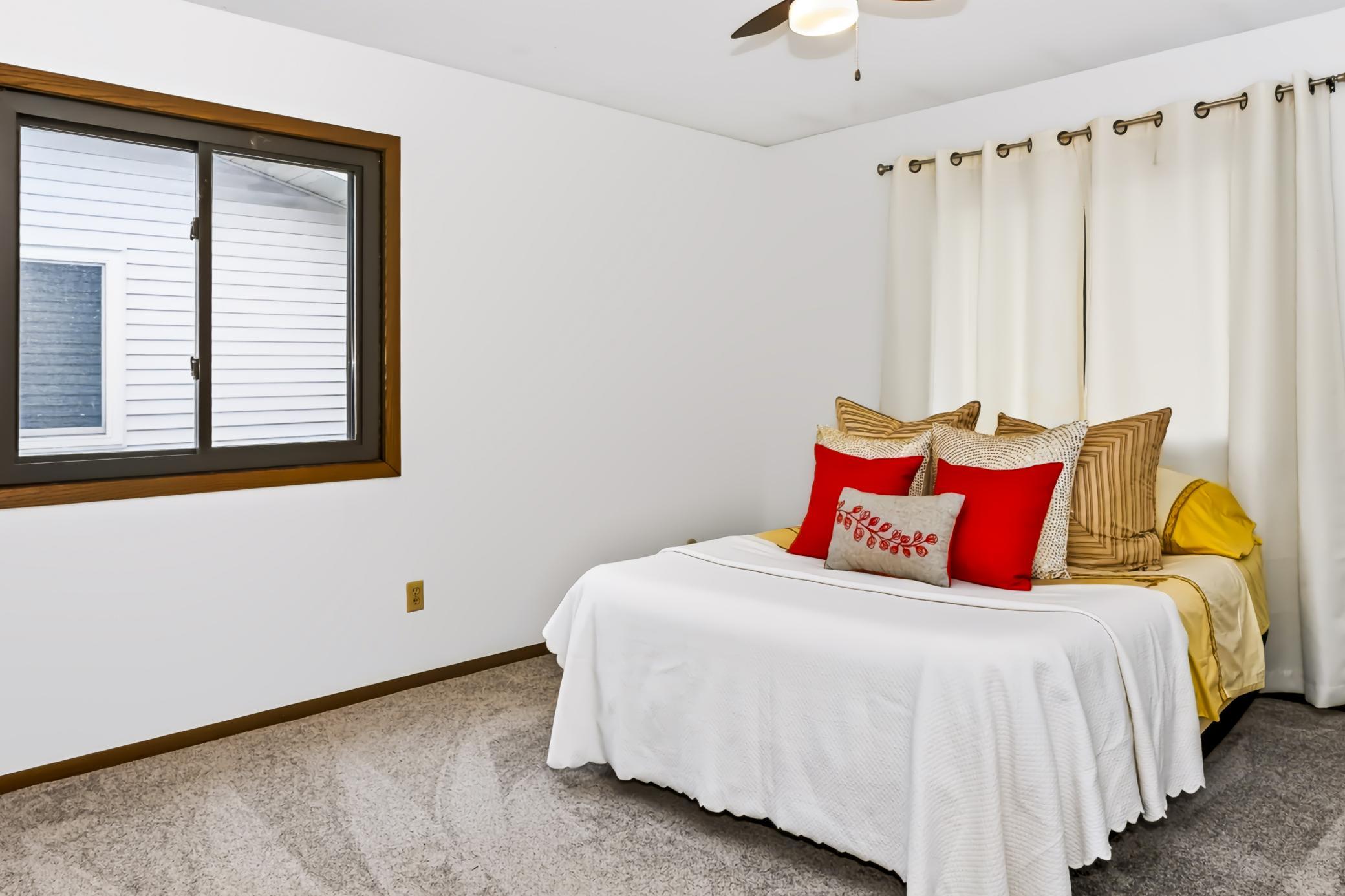 Spacious Primary Bedroom.