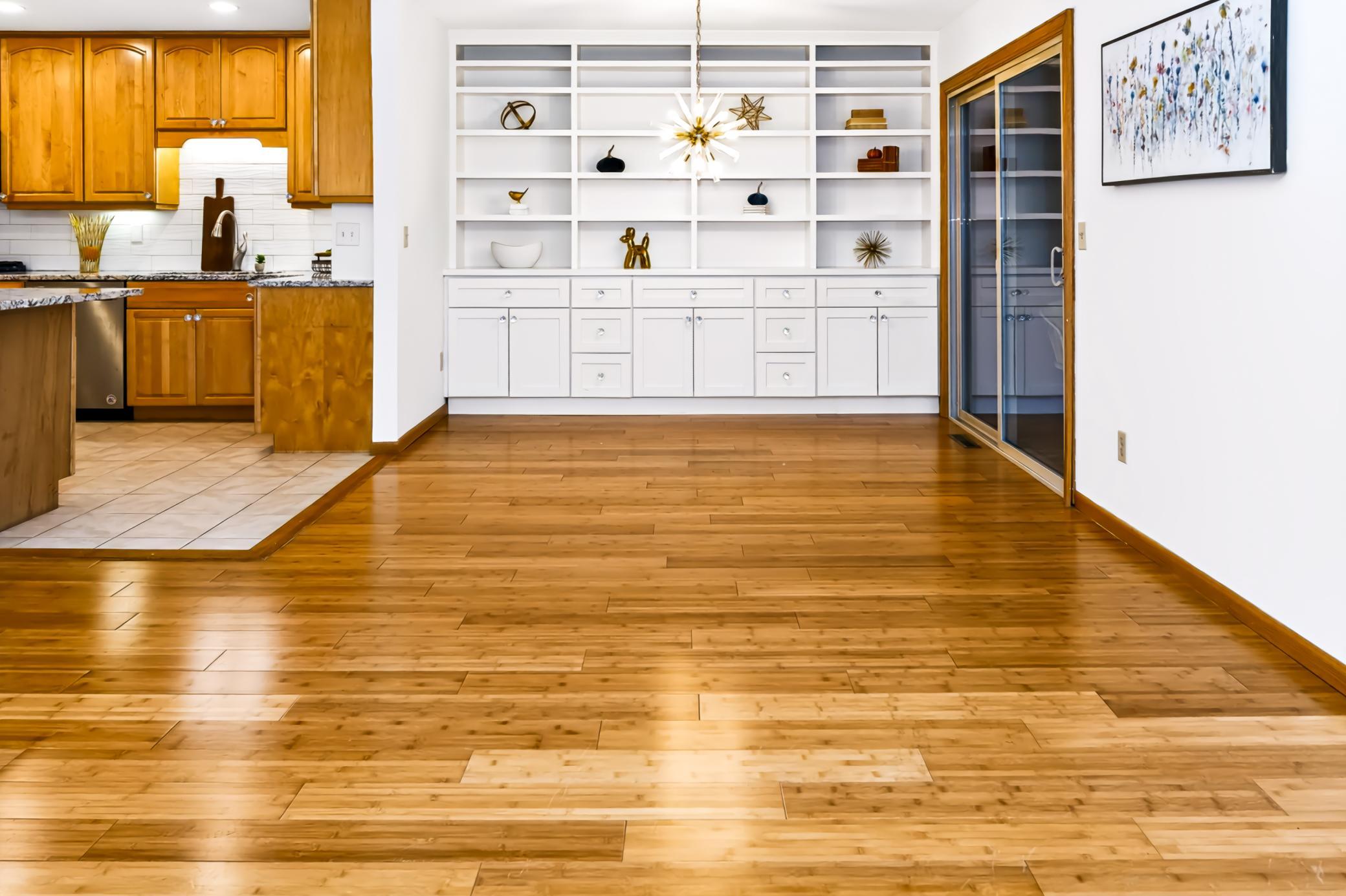 Custom Built Cabinetry.