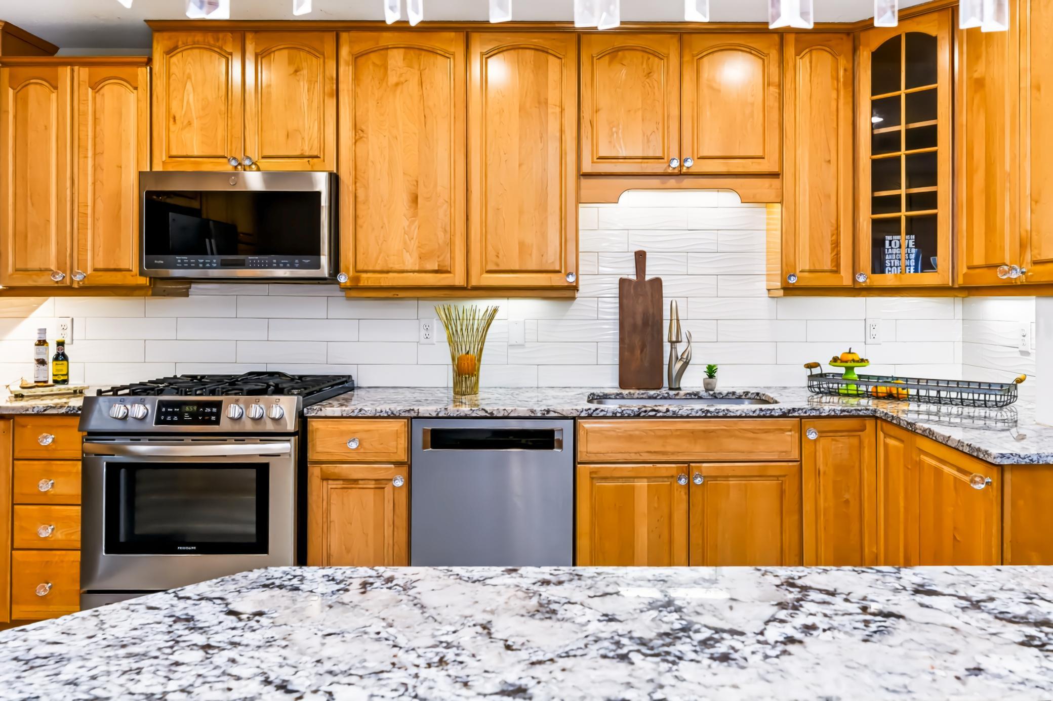 Stainless Steel Appliance's.