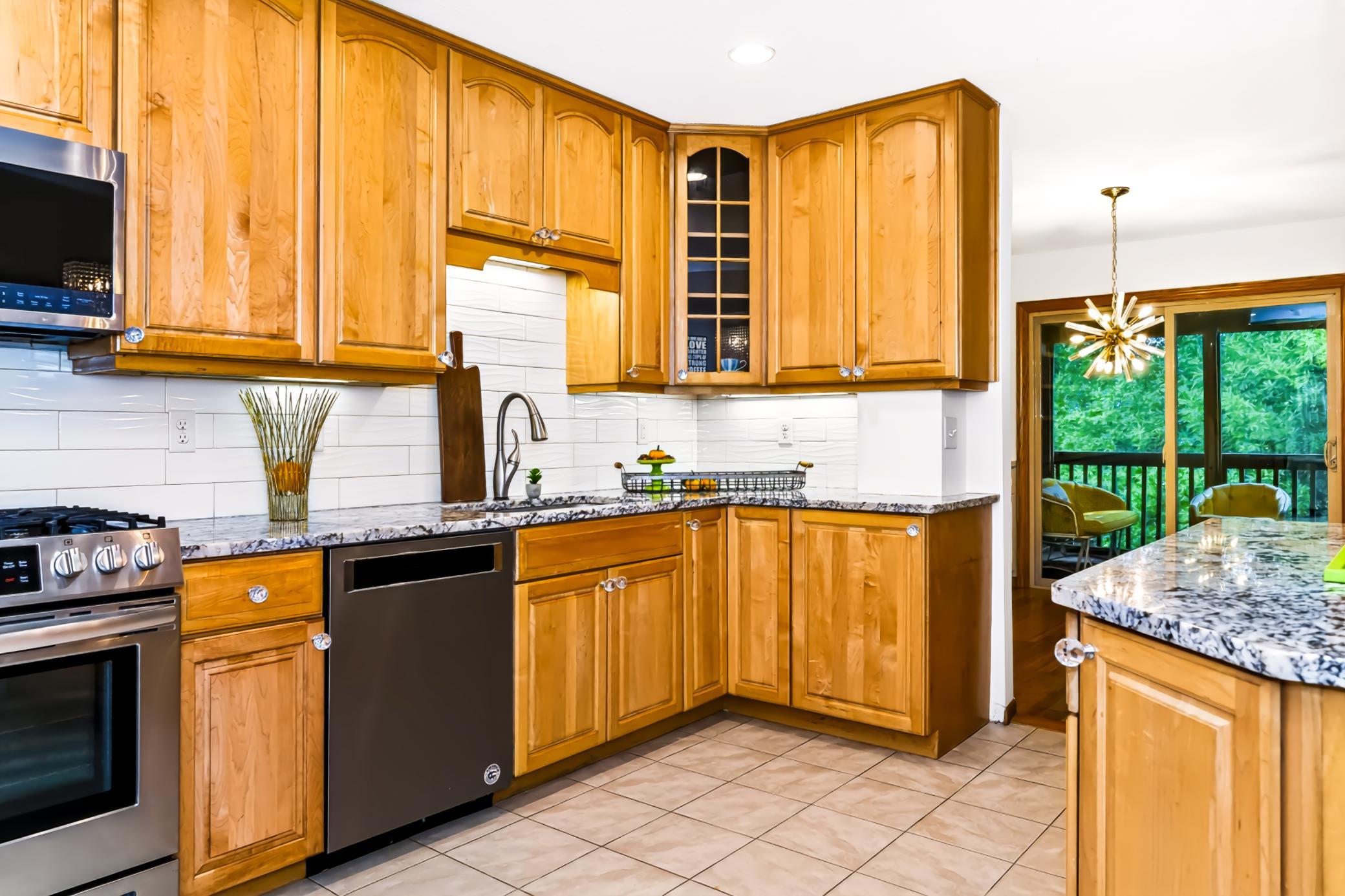 Tile flooring