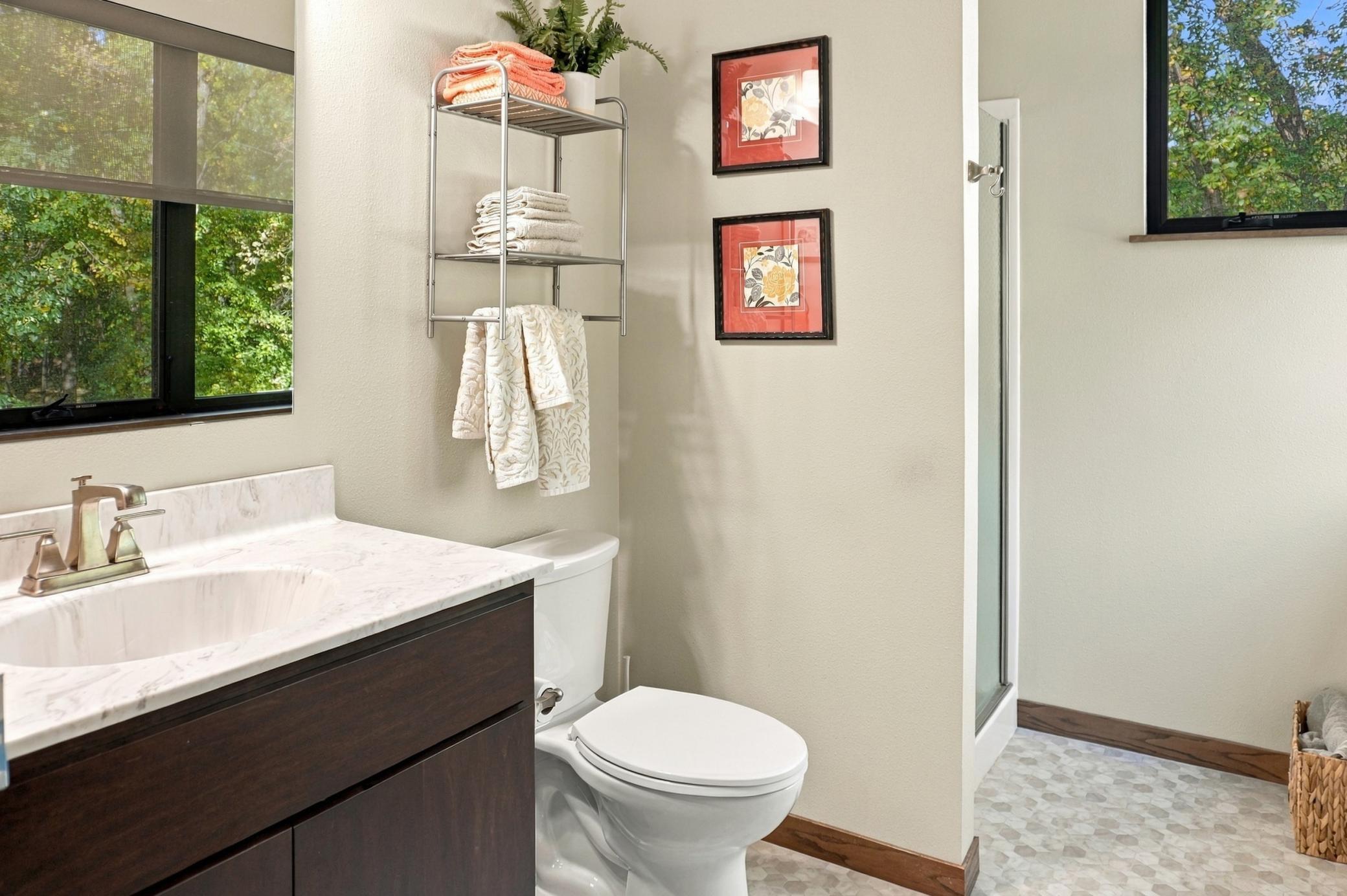 3/4 Bathroom - upper level