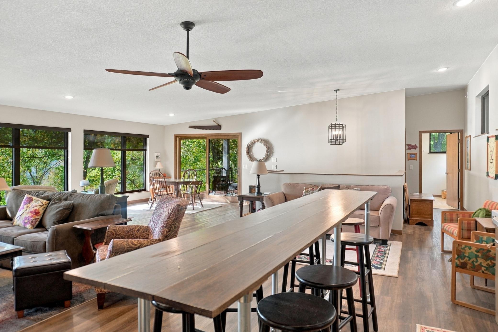 Family, Rec & Bonus Spaces - upper level