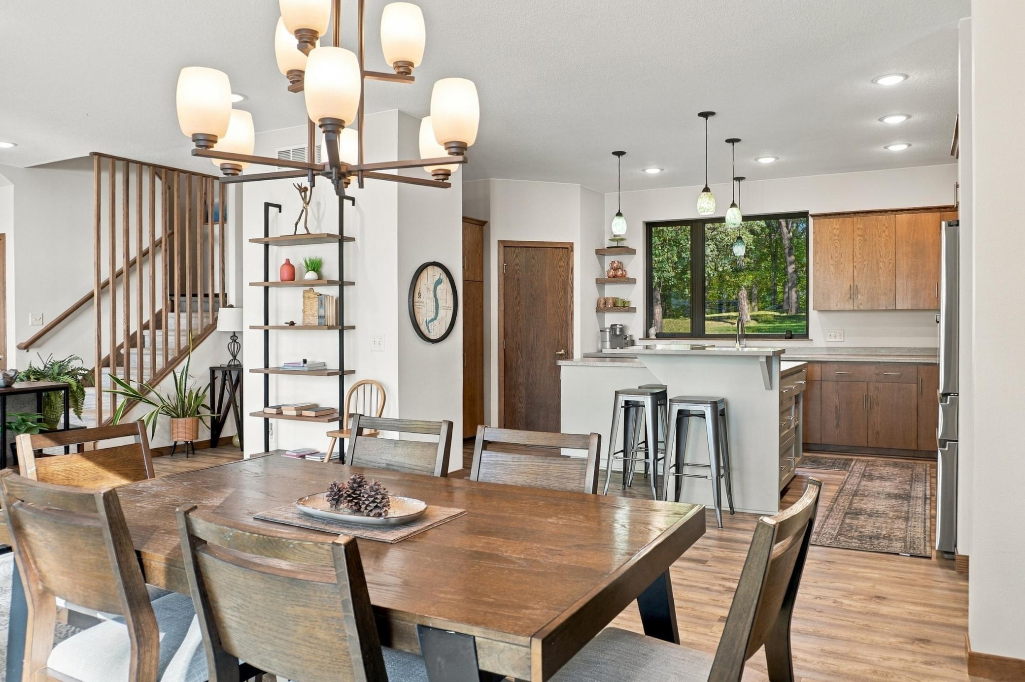 Dining Room & Kitchen
