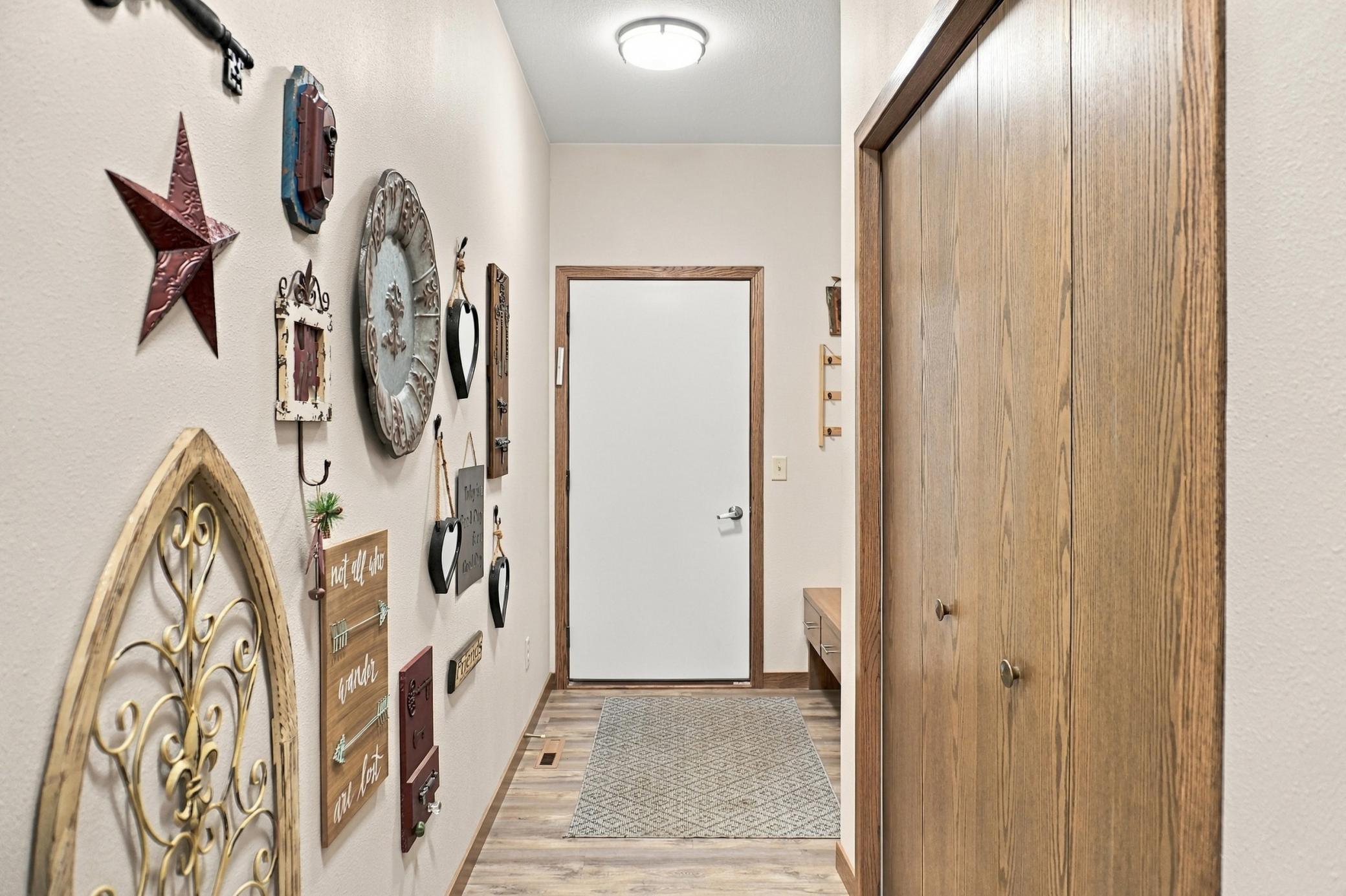 Garage Foyer - main level