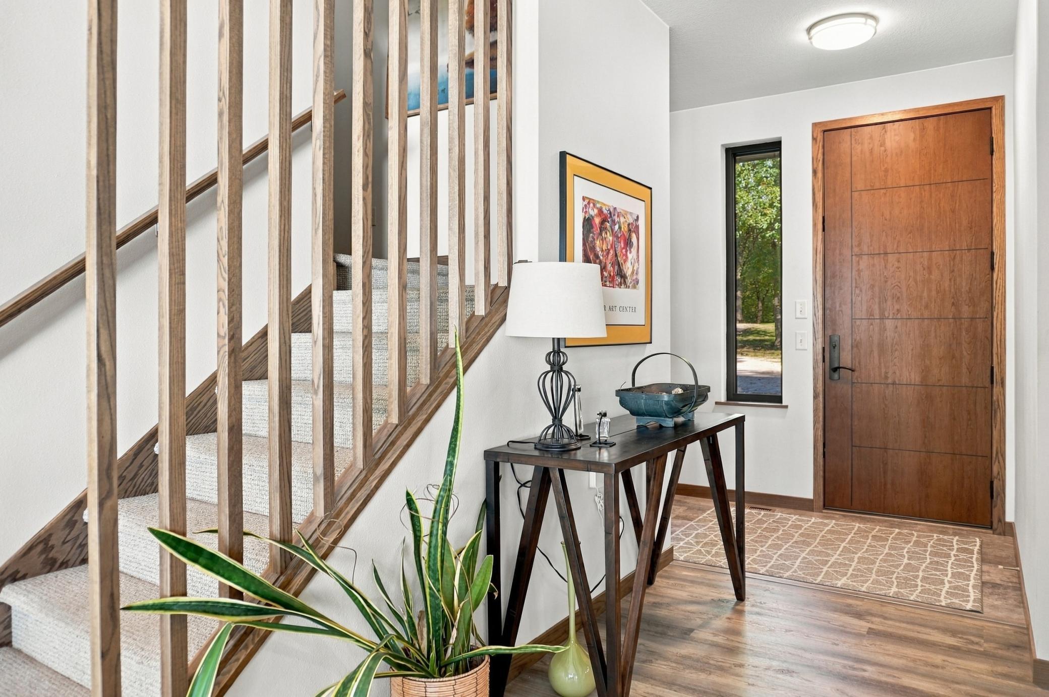 Front Foyer - main level