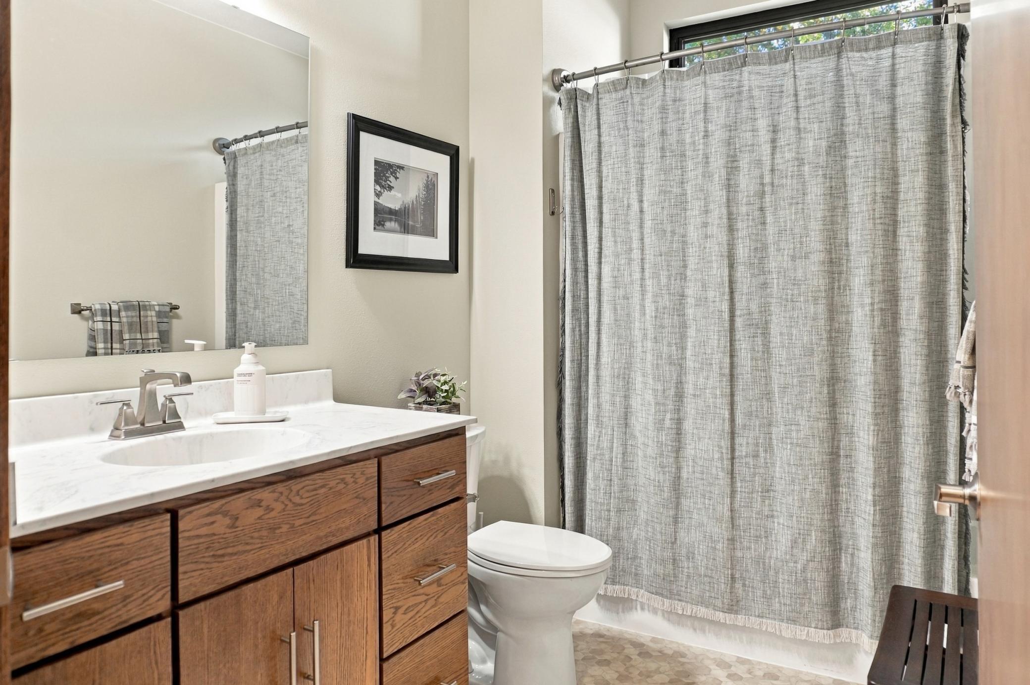 Full Bathroom - main level