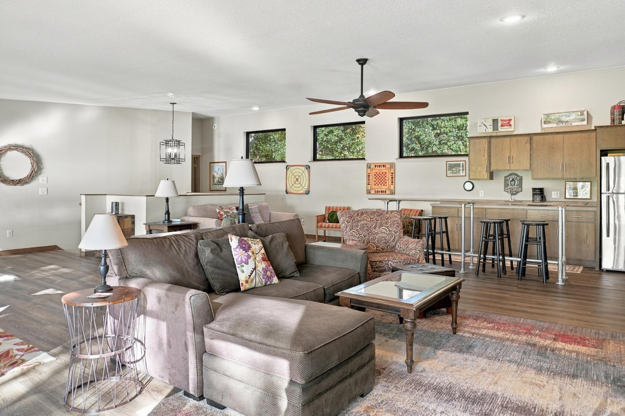 Family Room - upper level
