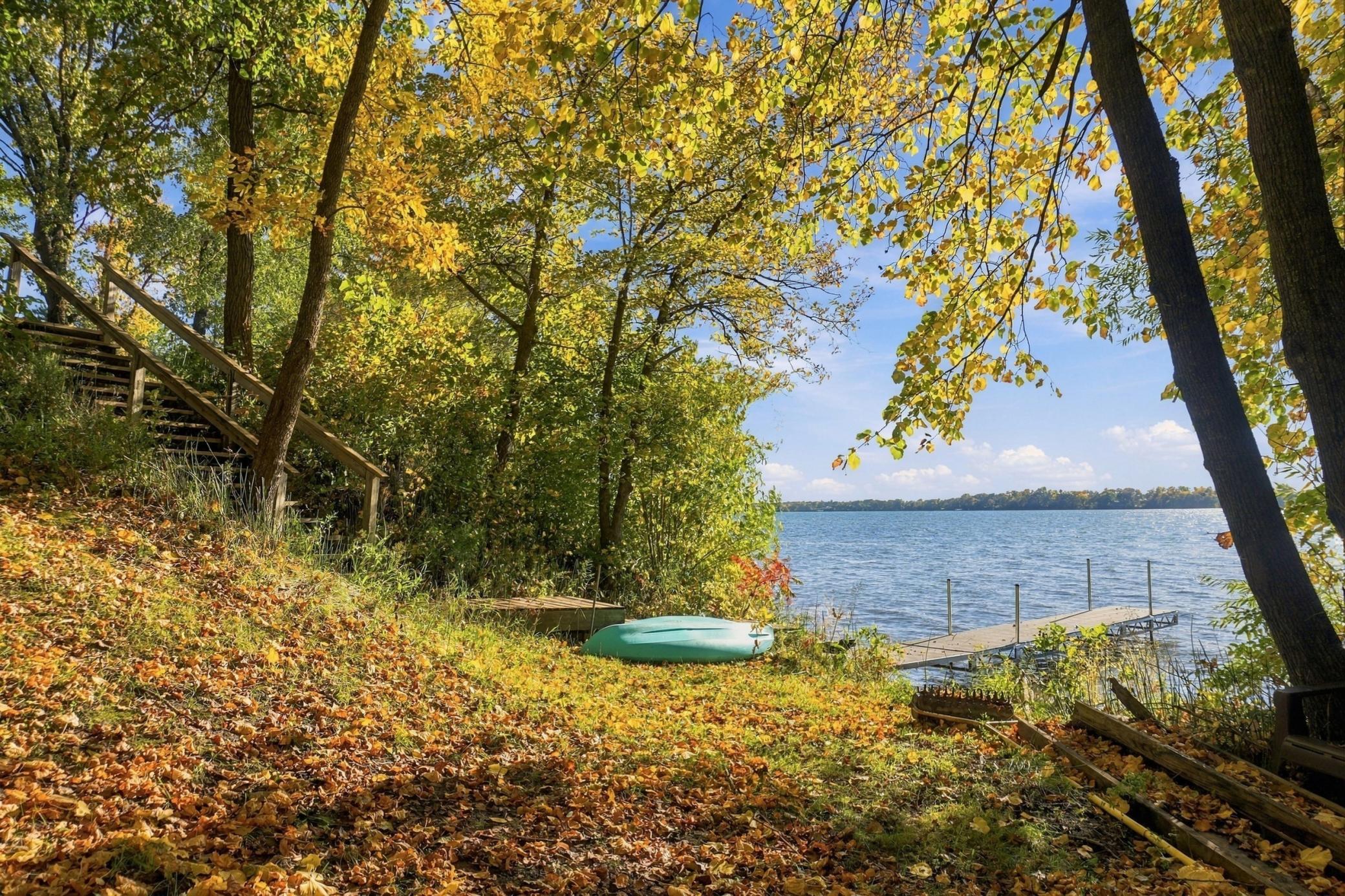 Grade to the Lake