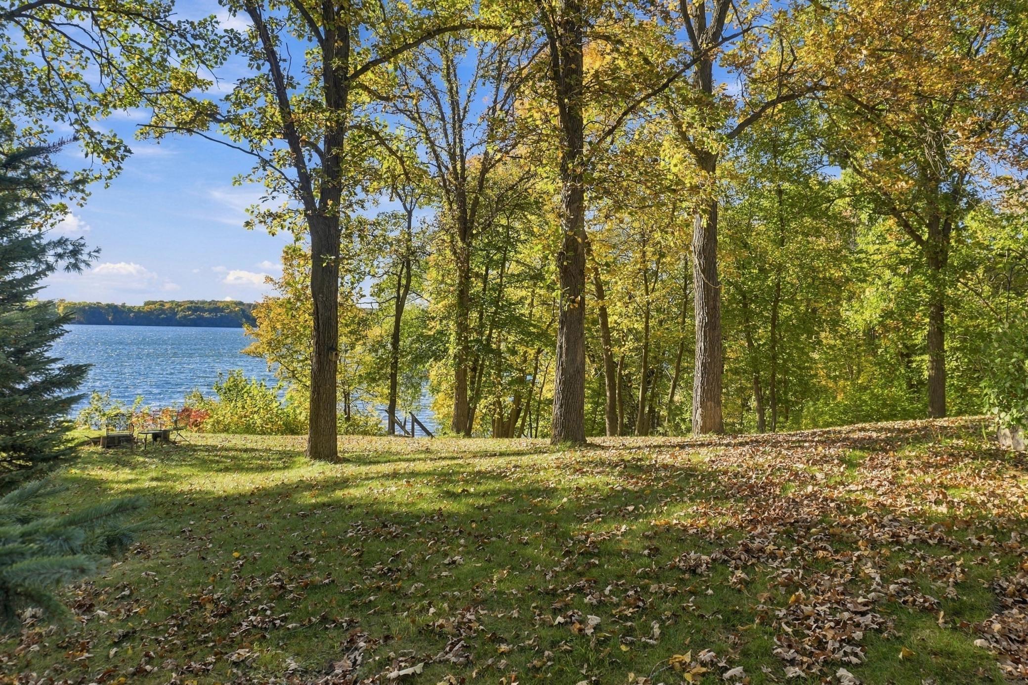 Backyard - View of the Lake