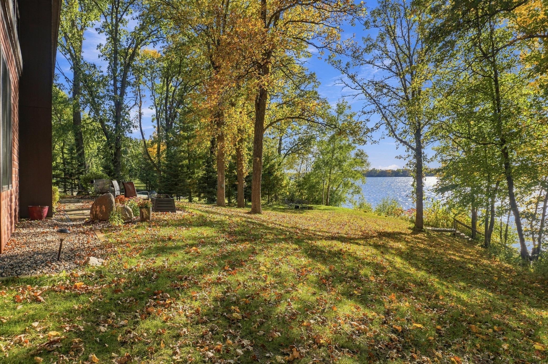 Backyard - View of the Lake