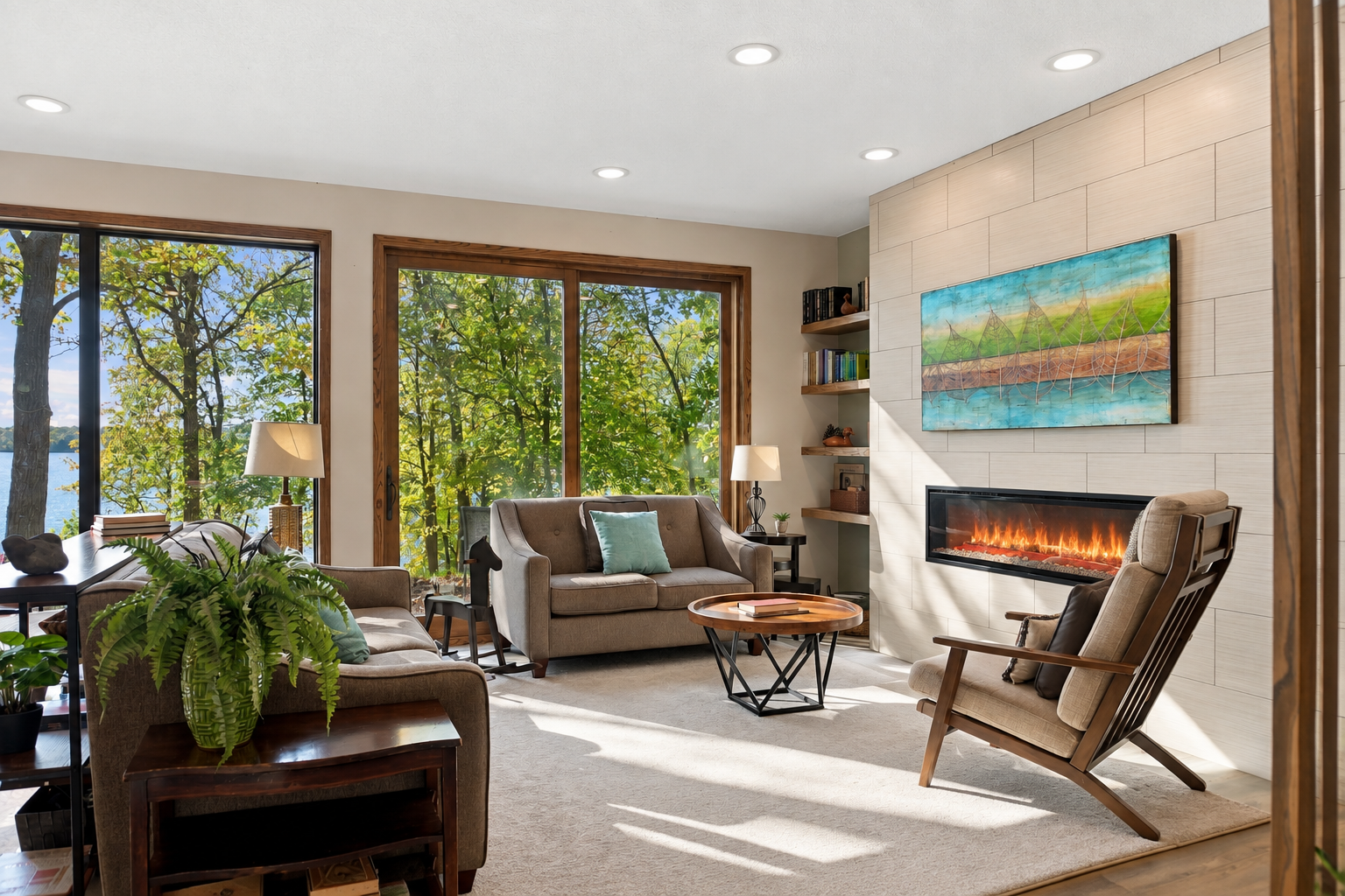 Living Room - main level