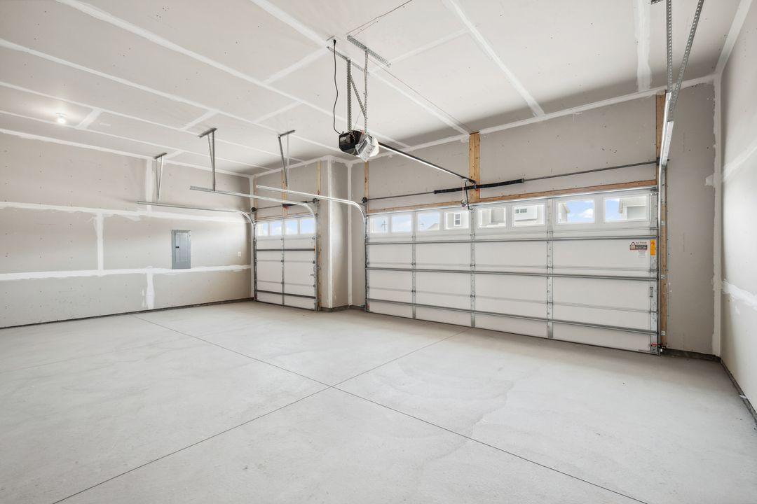 Your three car garage allows plenty of space for vehicles, yard tools and supplies, and a recreational vehicle if needed.