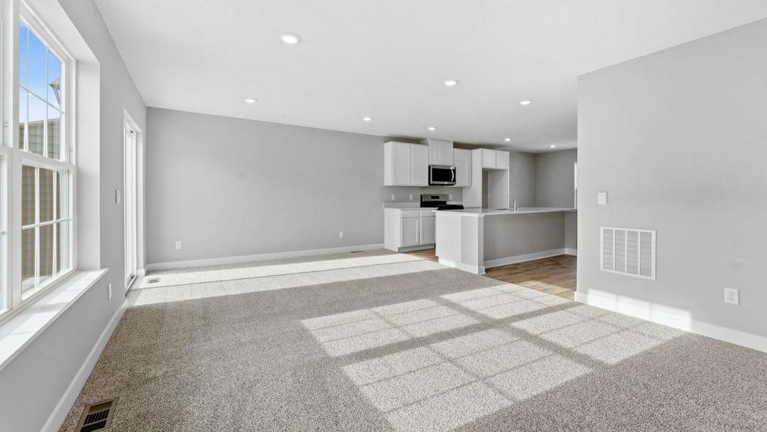 Huge family room!