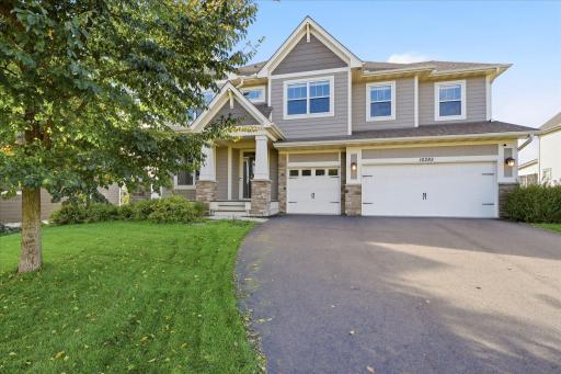 Welcome to this beautiful home on a great walkout lot in Brandtjen Farm