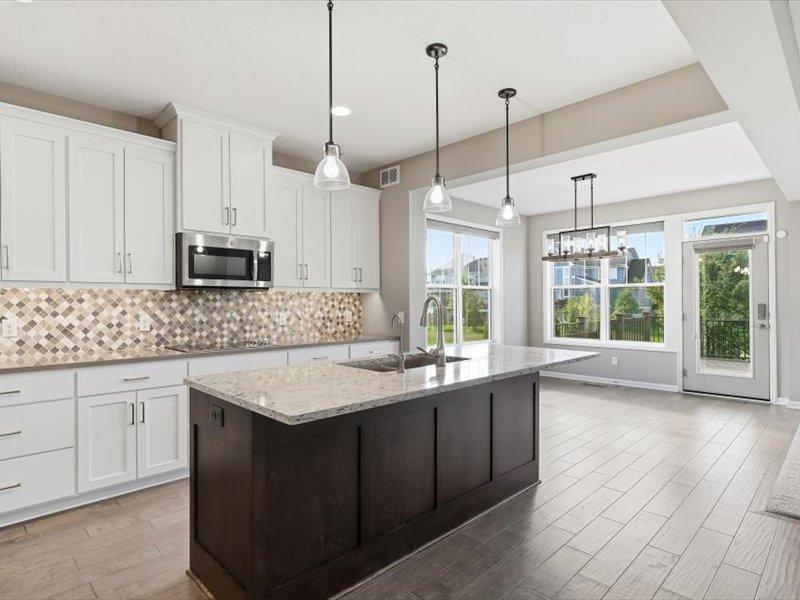 Another kitchen informal dining view