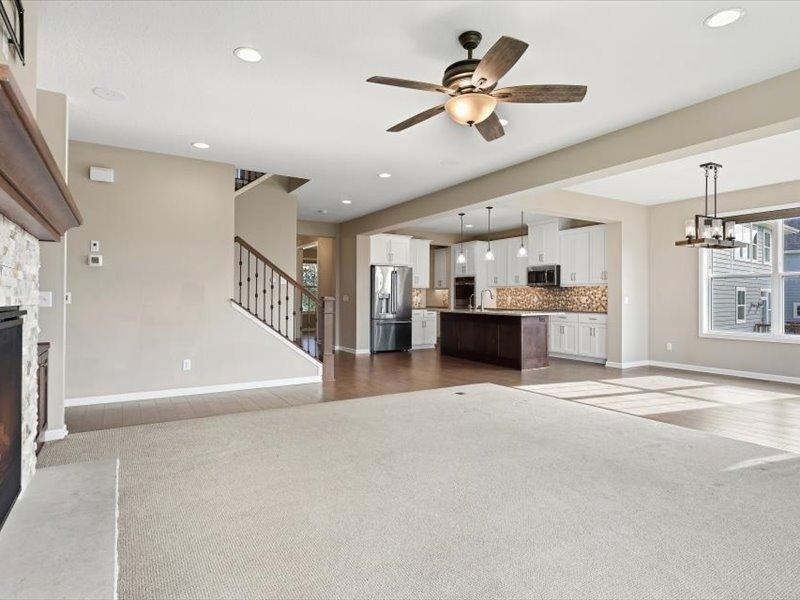 Definitely the active area of this home where you and your family will spend a lot of time