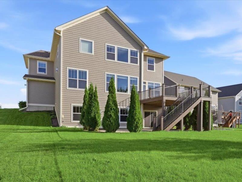 Another rear elevation view