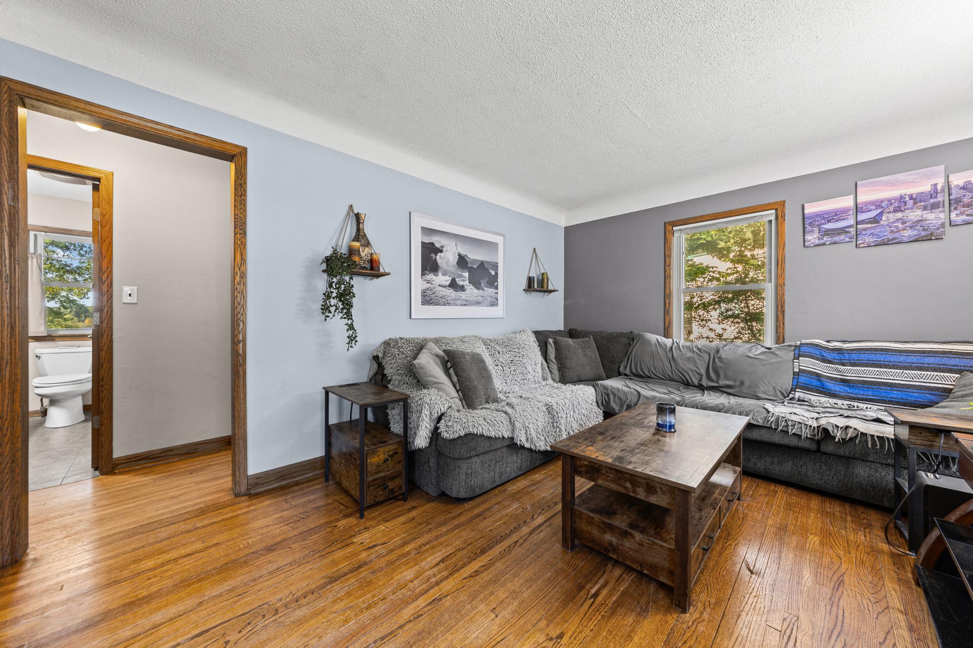 Wood floors