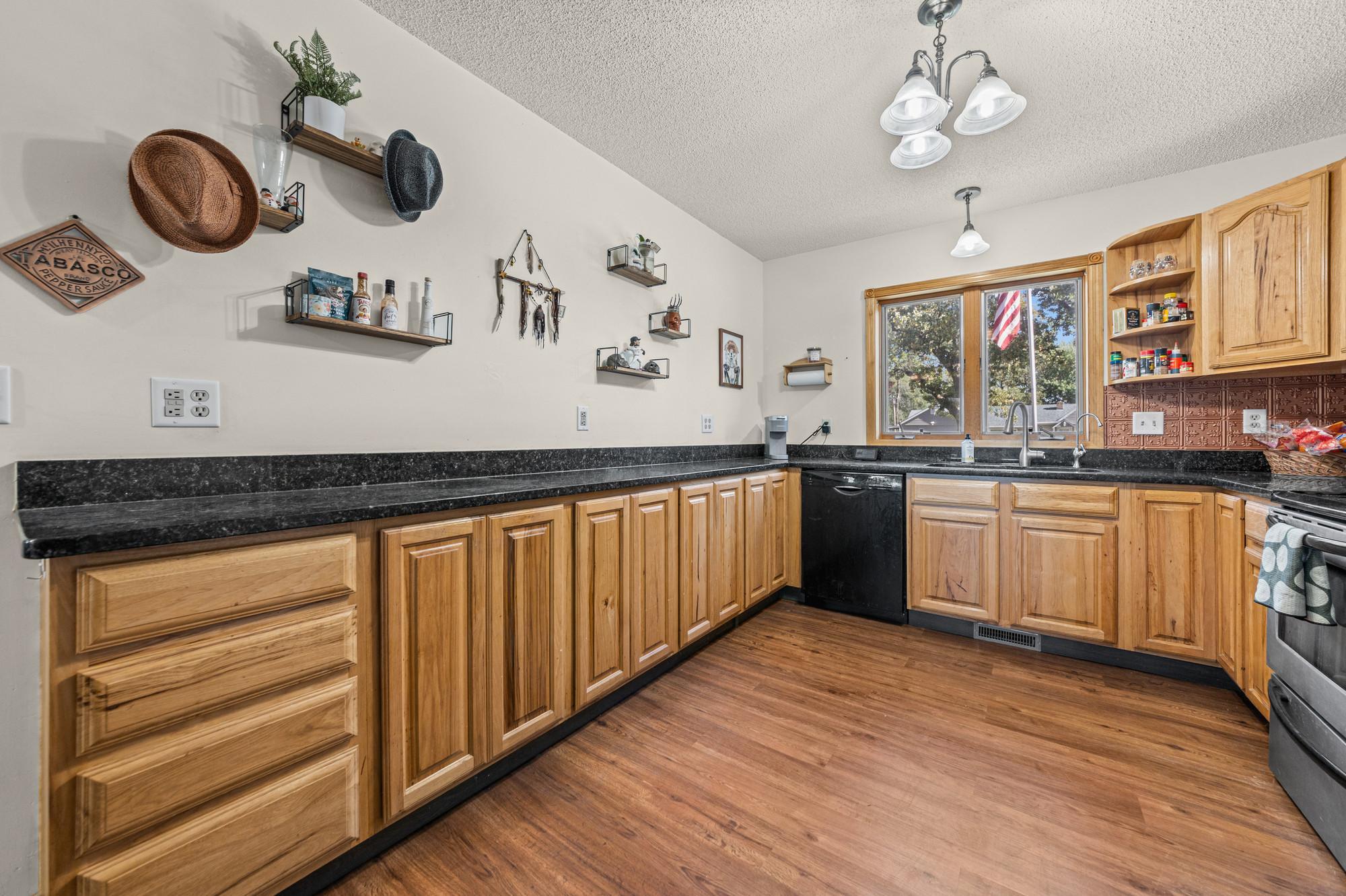 Lots of countertop
