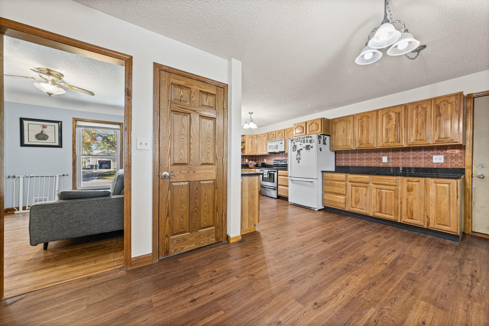 Main floor living