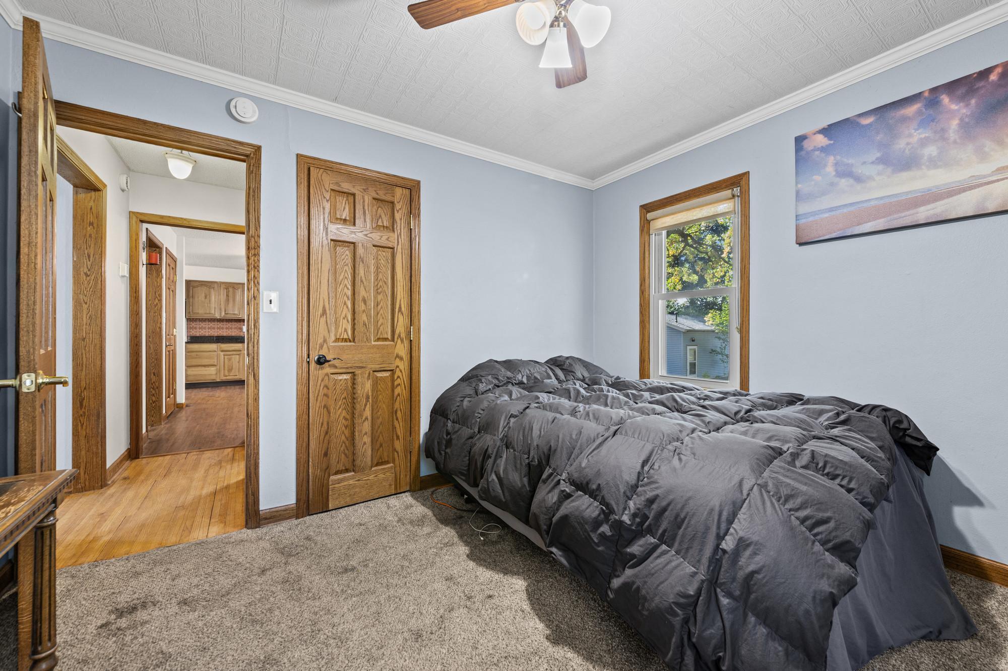 Main floor primary