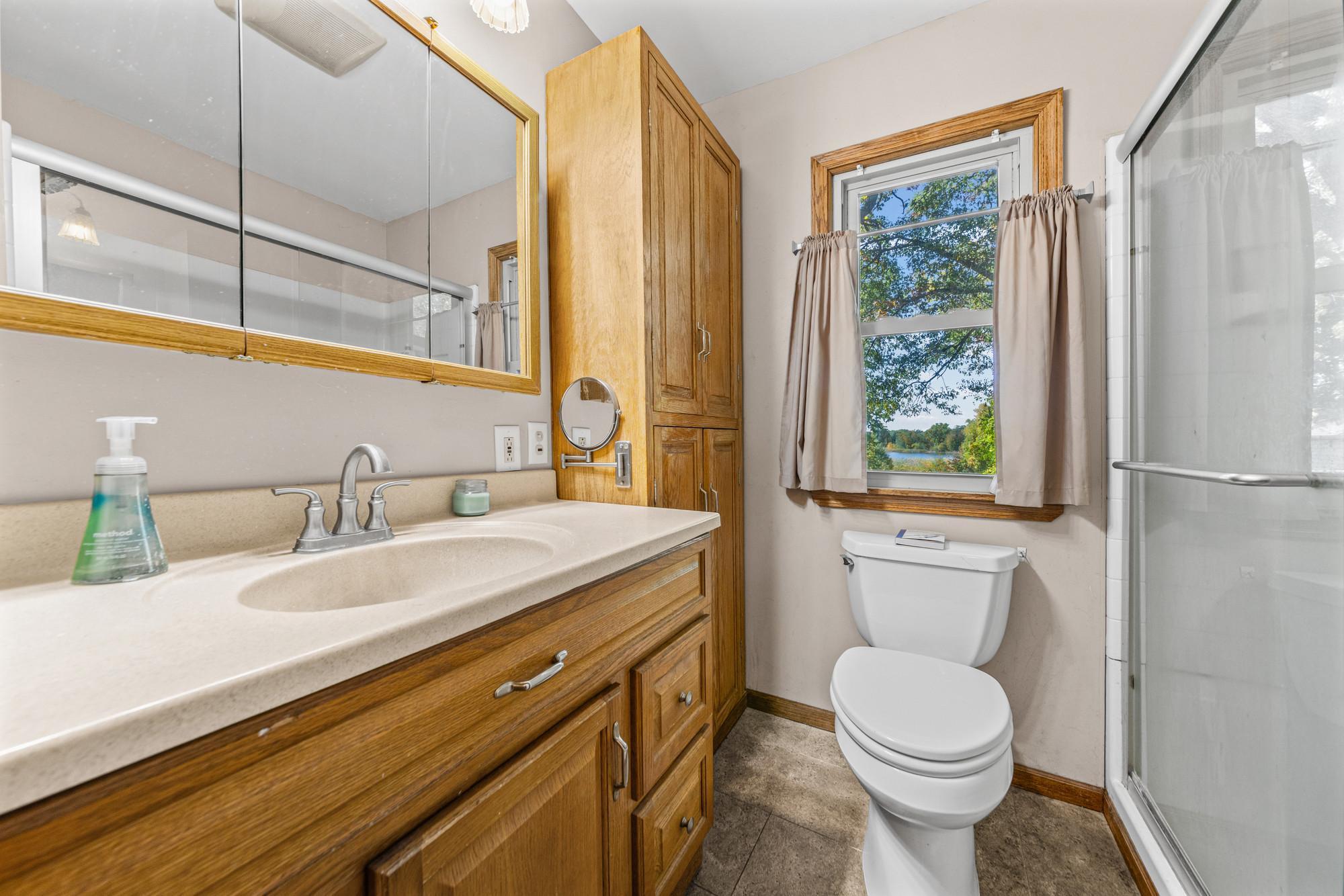 Main floor bath