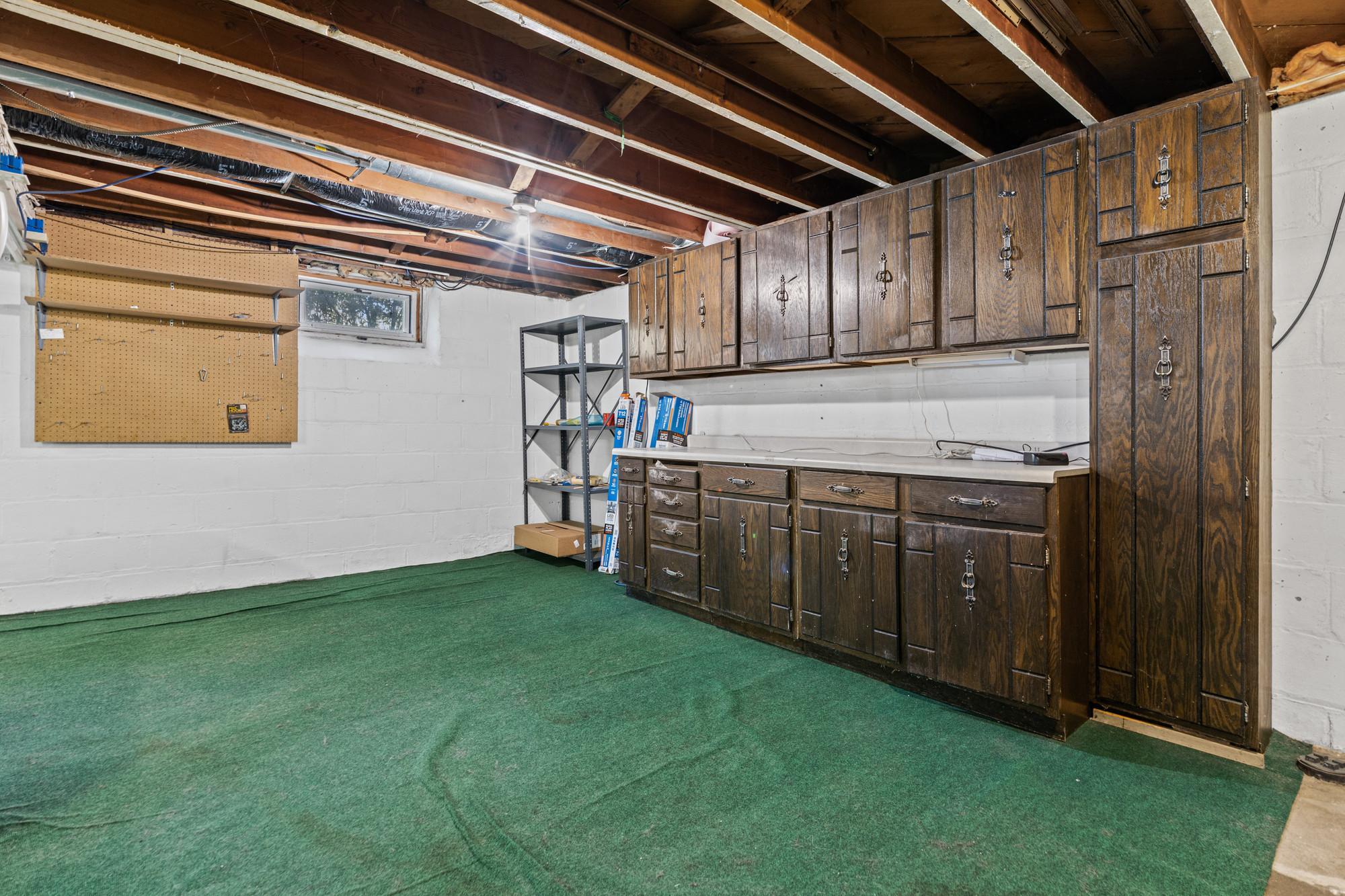 Lots of storage
