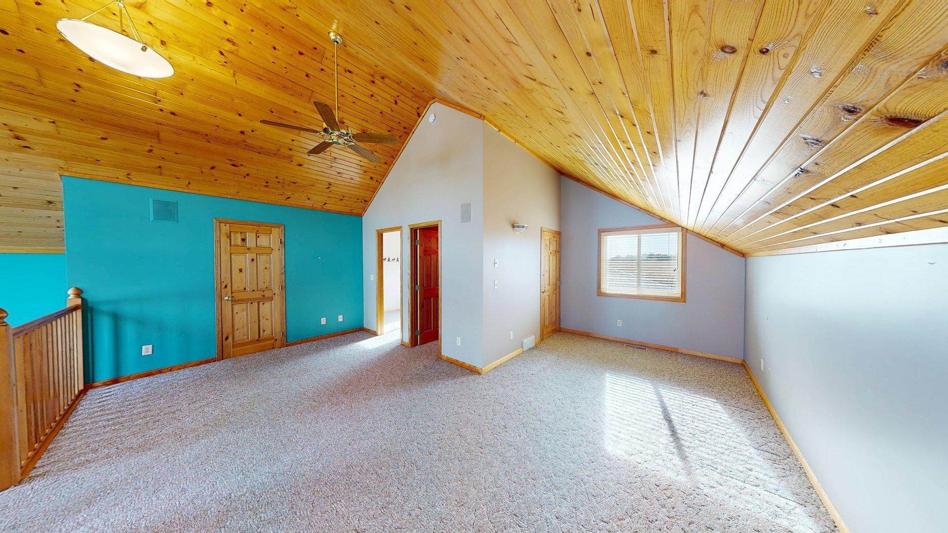 Upper Loft Area