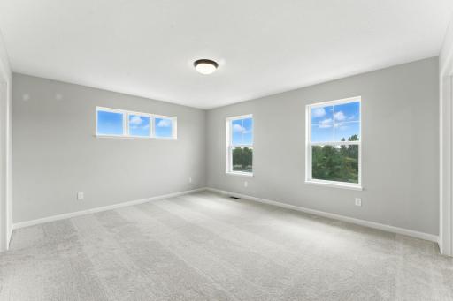 Owners Retreat a Private Place to Unwind. Photo of previous model home, options and color selections may vary.