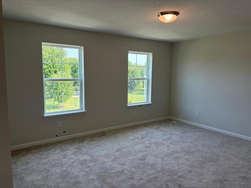 In the Ownerâs bedroom there is plenty of space for a king size bed and enough closet space to handle even the biggest garment collection.