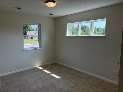 At the entry of the home we have the 4th bedroom completed with its own private bath!