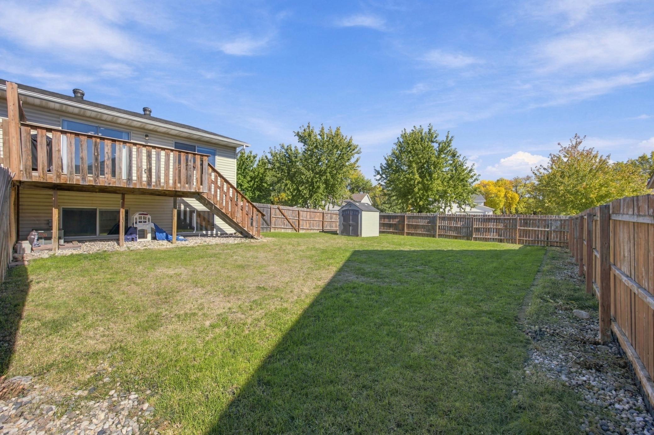 Backyard - Fully Fenced