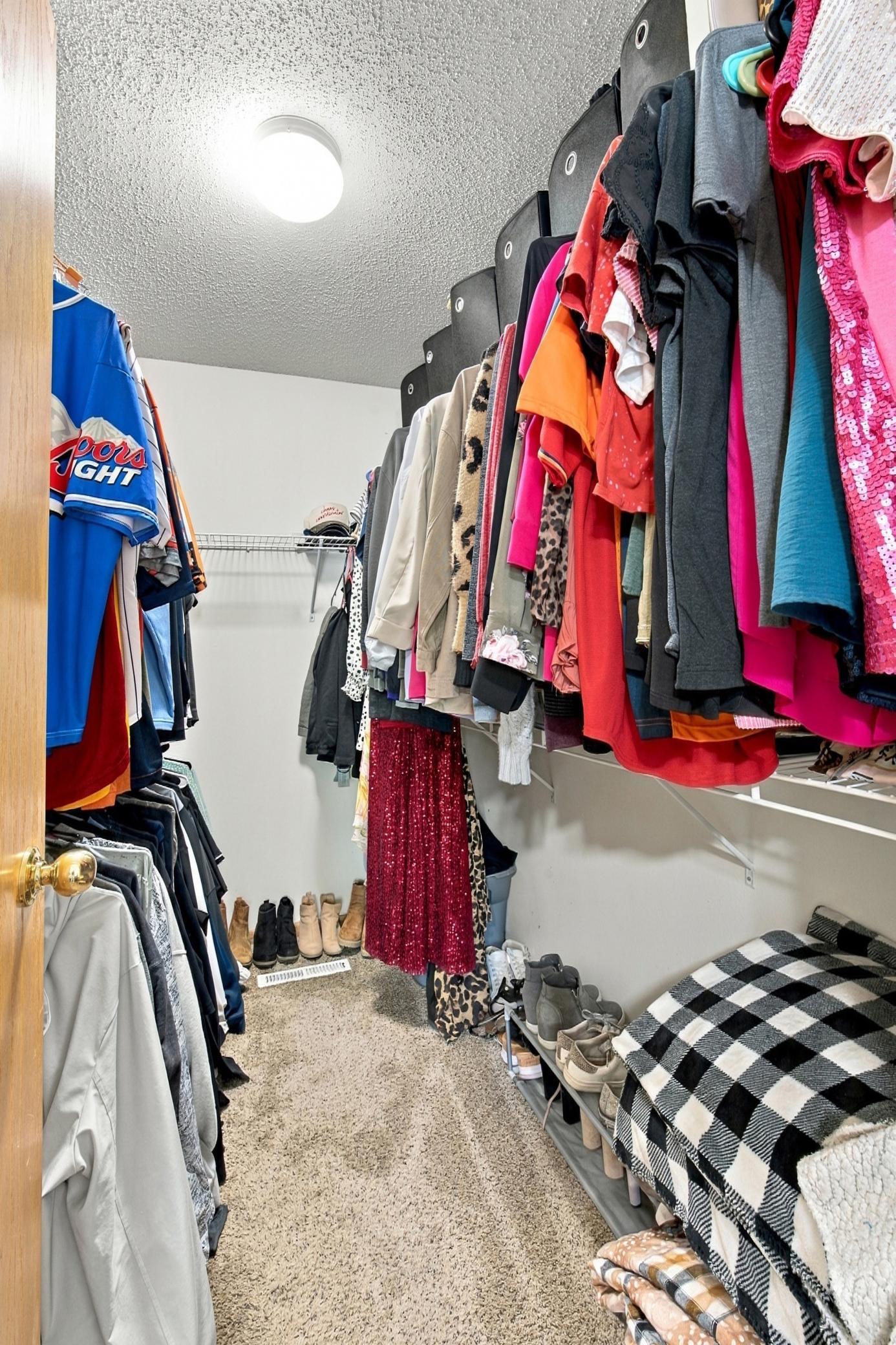Primary - Walk in Closet