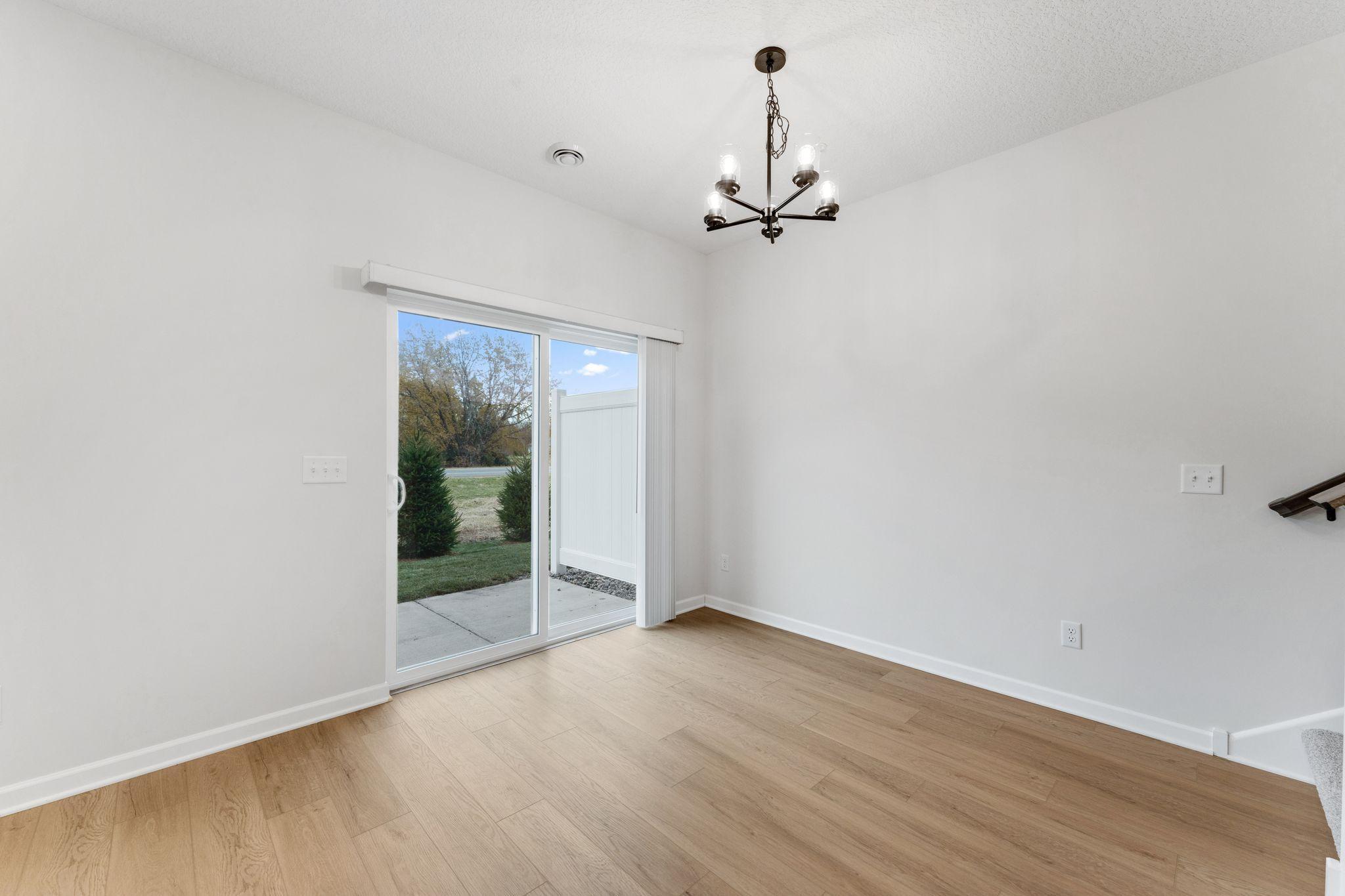 Casual dinette space. Photo is for representational purposes only, not the actual home.