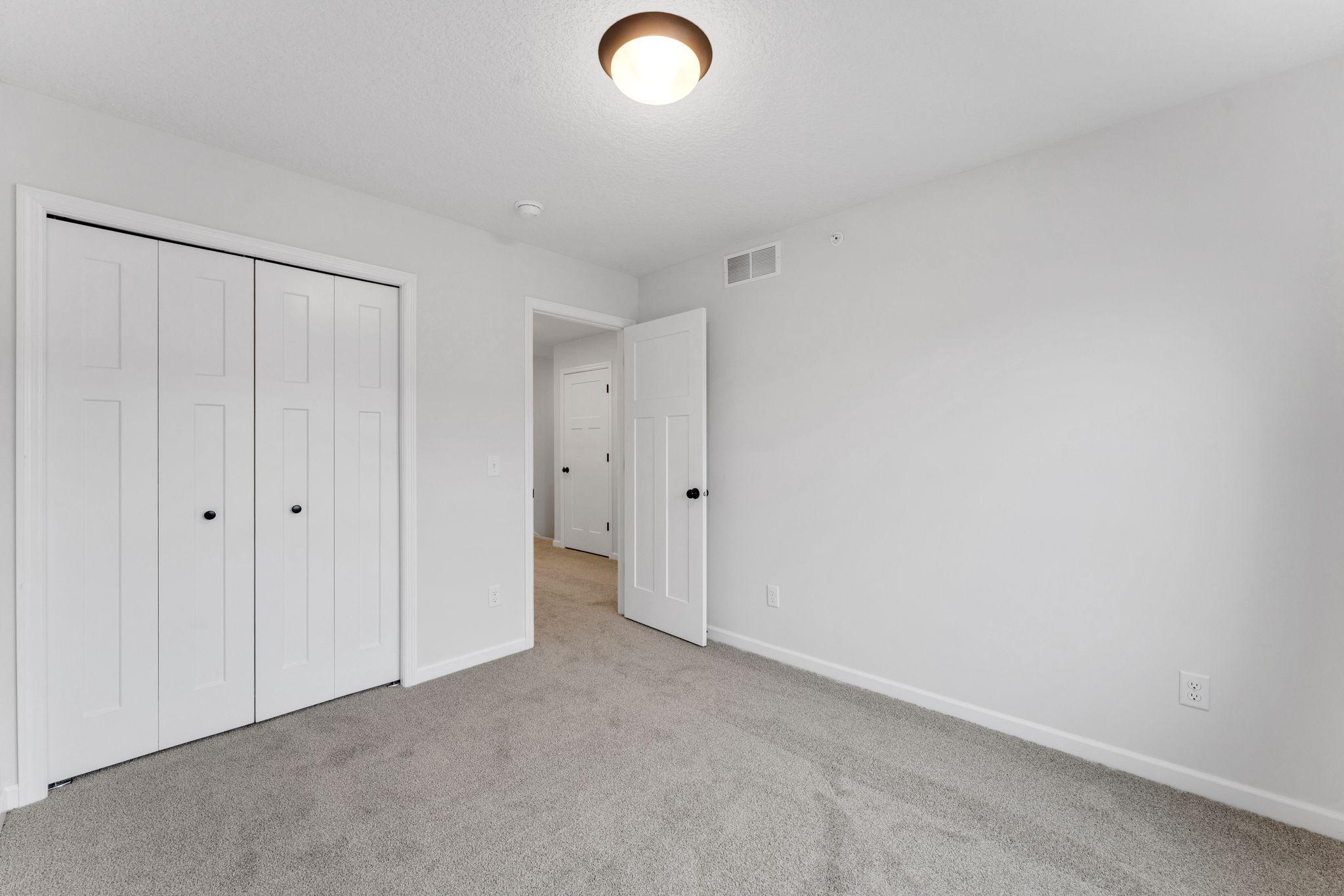Secondary Bedroom. Photo is for representational purposes only. Not the actual home.
