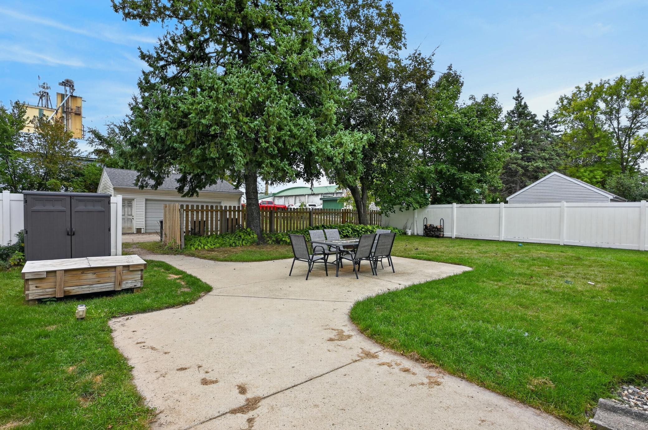 Backyard