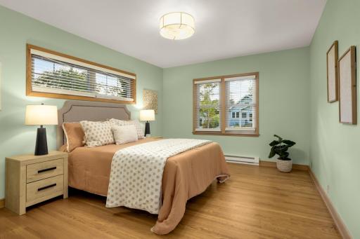 Main floor bedroom or office, you decide!