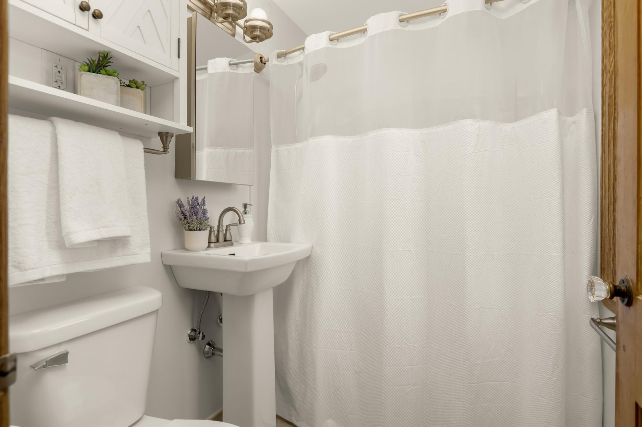 Full bathroom on the second floor was redone in 2025.