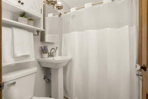 Full bathroom on the second floor was redone in 2025.