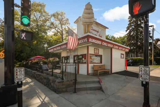 Neighborhood gem, Conny's Creamy Cone is just half a mile away.