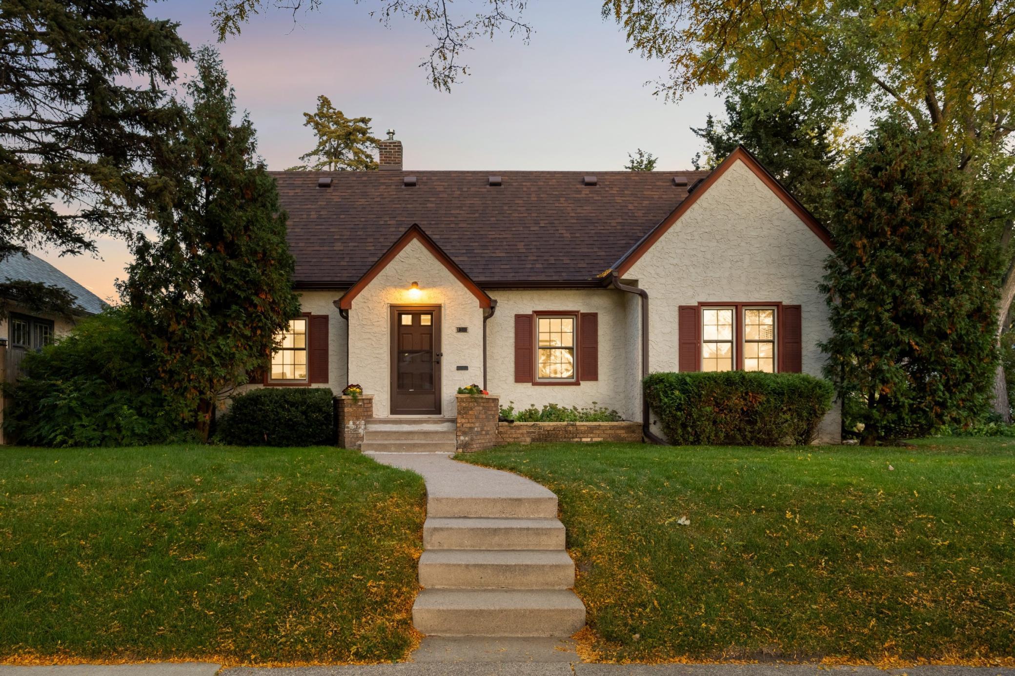 Welcome to 1346 Kent Street. This is a double wide, private lot with wonderful east, west and southern exposures.