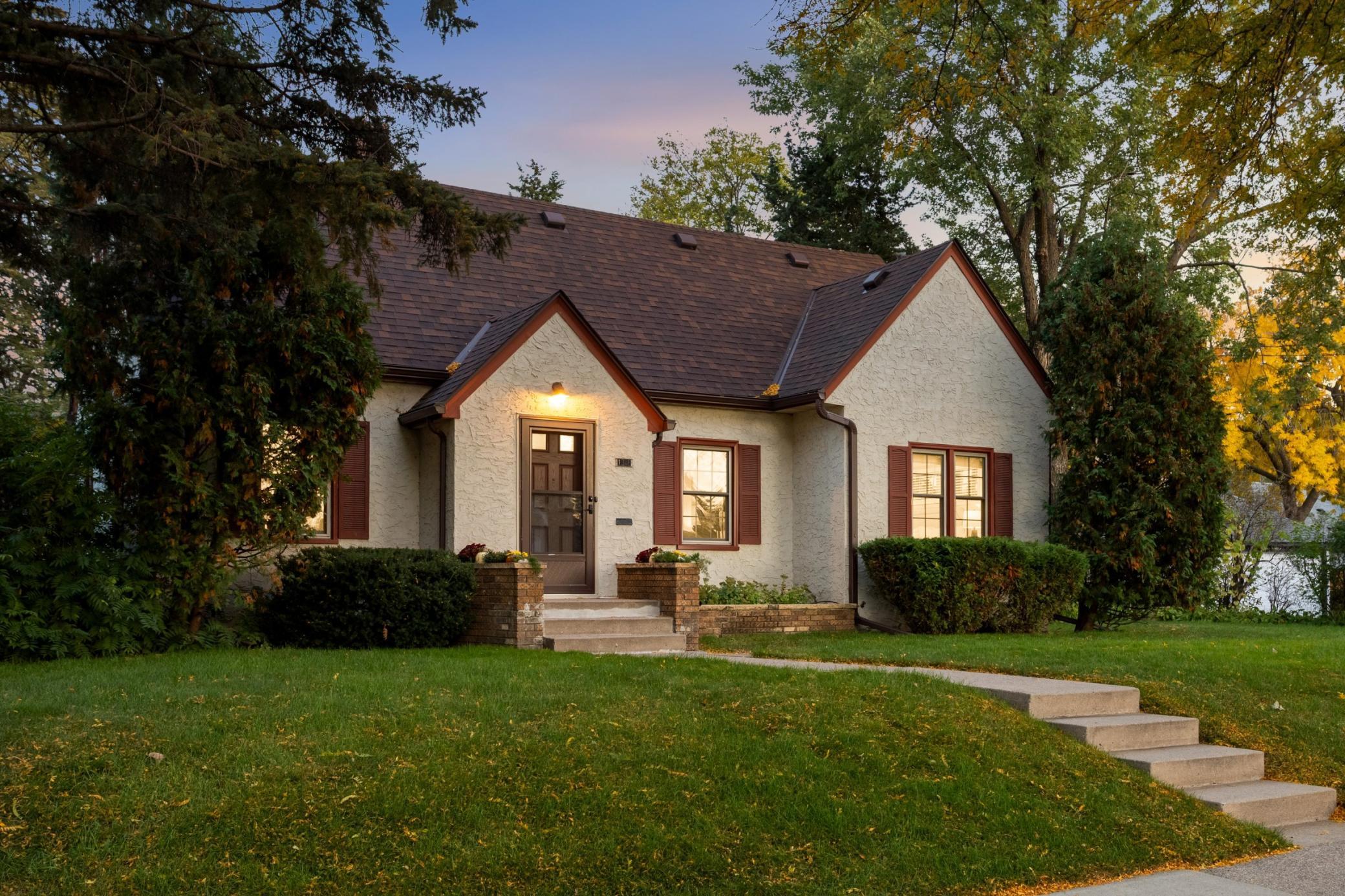 East/west facing, this home is full of light.