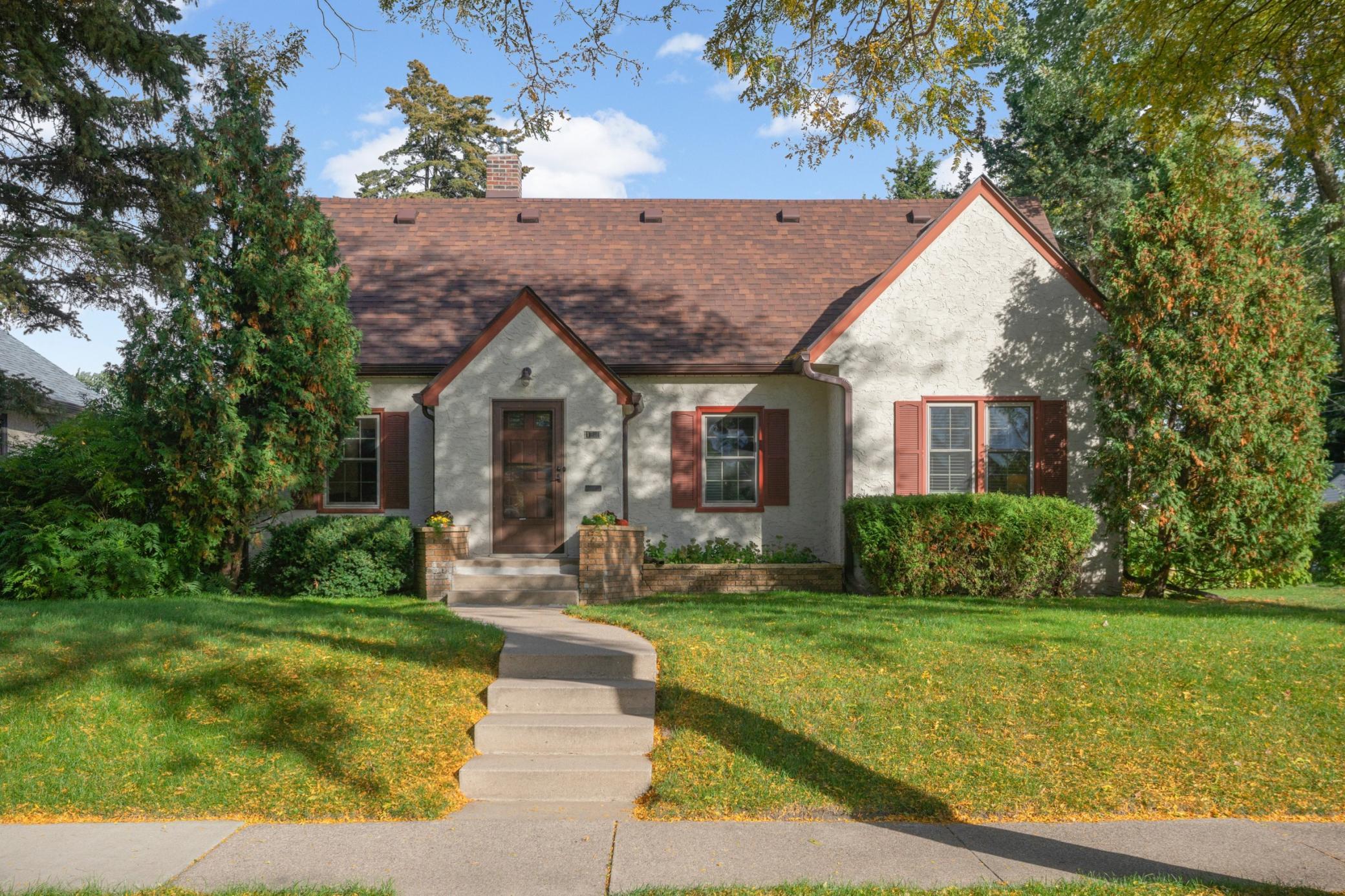 Impeccably maintained, the exterior was re stuccoed in 2020.