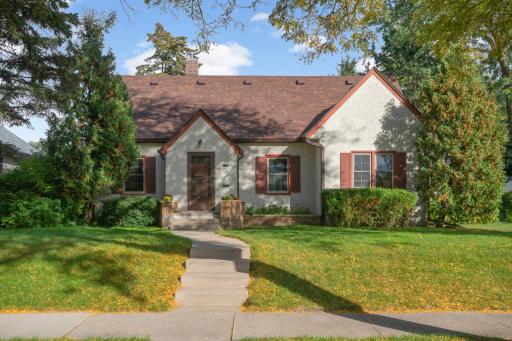 Impeccably maintained, the exterior was re stuccoed in 2020.