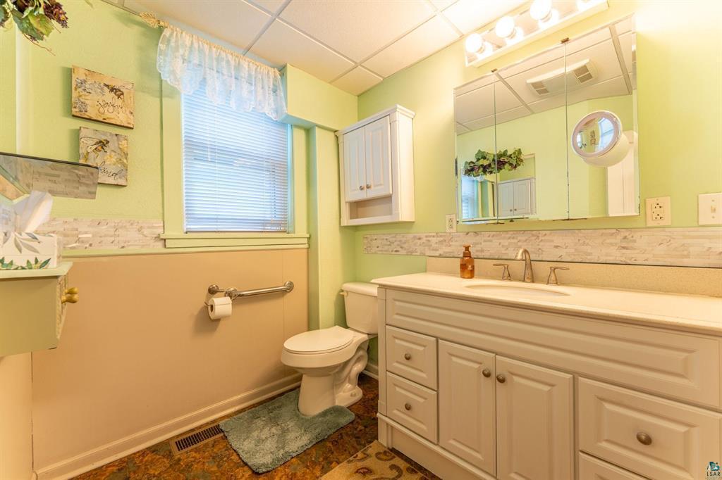Main Level Half Bath