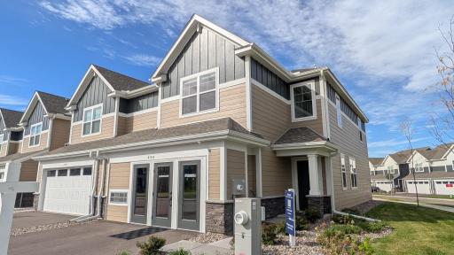 Welcome to the St. Clair model at 4004 Hayward Ave N! (All photos are of the actual model home.)