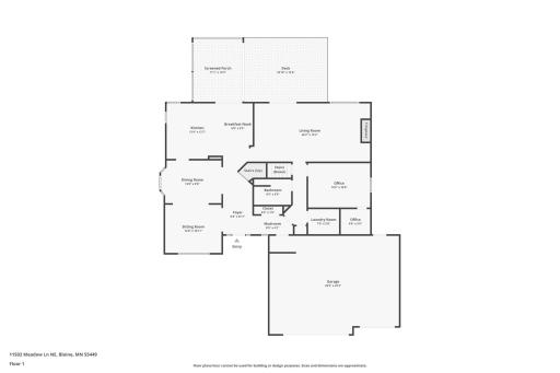 11502 Meadow Lane NE, Blaine, MN 55449