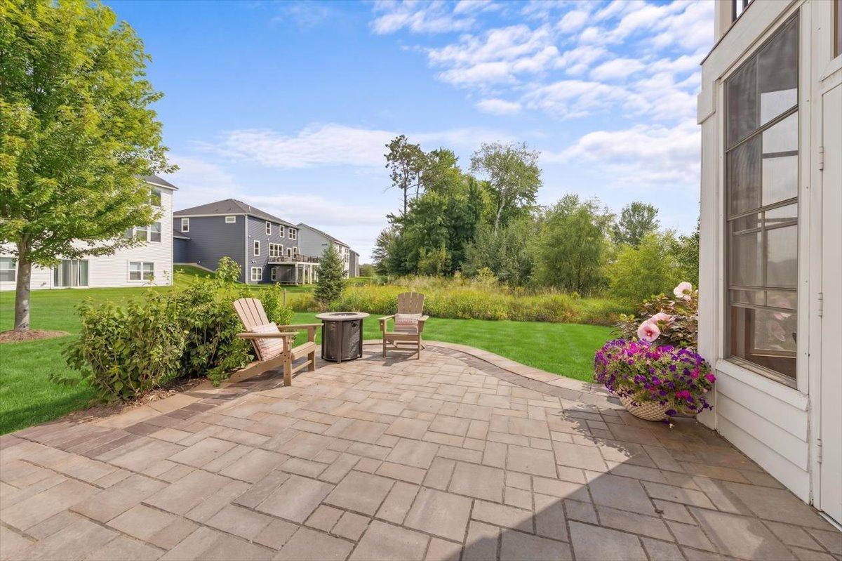 Enjoy your maintenance free backyard!