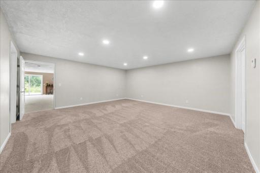 Fully Finished Flex Room, ready for your creative ideas!