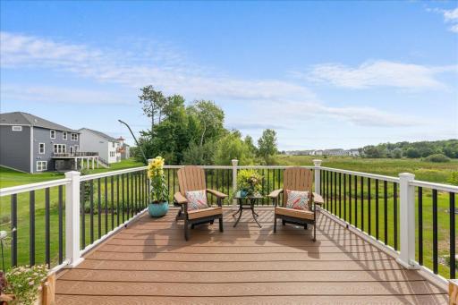 LOOK at that View w/Maintenance Free Decking!